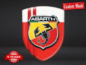 Fiat Abarth Adesivi Auto Business Limitati Stile Regolabili
